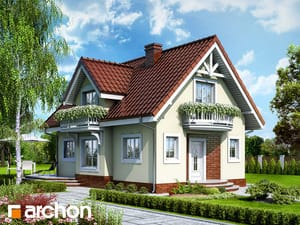 Dom w antonówkach  [ 91,60 m2 ] 