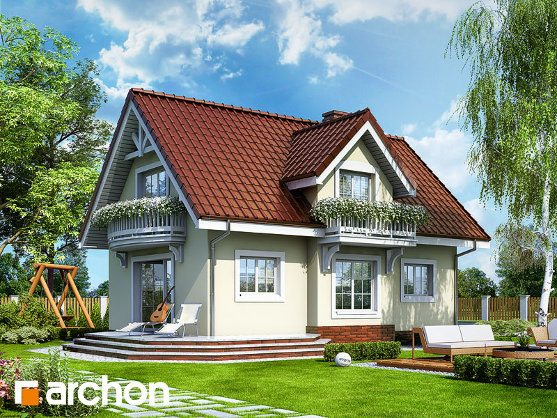 Dom w antonówkach  [ 91,60 m2 ] 
