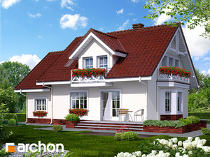 Dom w rododendronach 6  [ 138,30 m2 ] 