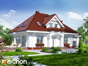 Dom w aksamitkach 3  [ 148,90 m2 ] 
