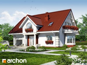 Dom w glicyniach 2  [ 157,56 m2 ] 
