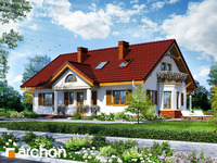 projekt domu - Dom pod jarząbem 3 [ 179,40 m2 ] 