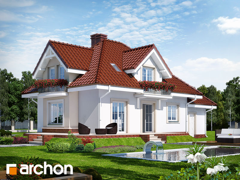 Dom w werbenach  [ 129,70 m2 ] 