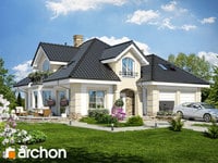projekt domu - Dom w dąbrówkach (G2) [ 166,60 m2 ] 