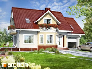Dom w ananasach  [ 116,30 m2 ] 