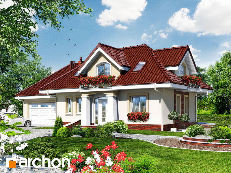 Dom w aloesie 3  [ 144,90 m2 ] 
