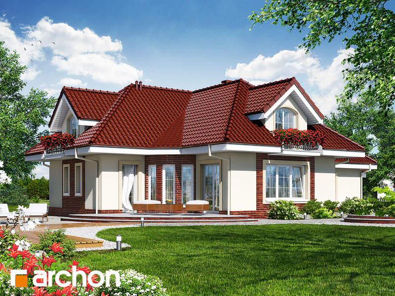 Dom w aloesie 3  [ 144,90 m2 ] 