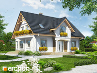 Pełnobranżowe odbicie lustrzane - Dom w mirabelkach