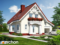 Pełnobranżowe odbicie lustrzane - Dom w winogronach (G)