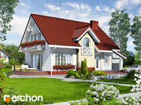 projekt domu - Dom w lukrecji (G) [ 120,10 m2 ] 