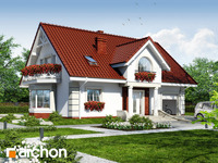 Pełnobranżowe odbicie lustrzane - Dom w glicyniach 2