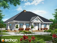projekt domu - Dom pod jarząbem 4 [ 118,90 m2 ] 