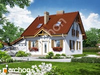 projekt domu - Dom w borówkach (G) [ 69,90 m2 ] 