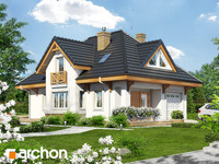 Pełnobranżowe odbicie lustrzane - Dom w fuksjach 3