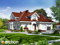 projekt domu - Dom w firletkach (G2) [ 167,50 m2 ] 