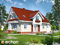 Pełnobranżowe odbicie lustrzane - Dom w mirabelkach (G)
