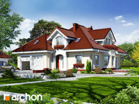 Pełnobranżowe odbicie lustrzane - Dom w firletkach (G2)