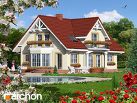 projekt domu - Dom w anyżku 2 [ 164,30 m2 ] 
