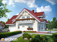 Pełnobranżowe odbicie lustrzane - Dom w rododendronach 3 (G)