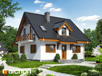 Pełnobranżowe odbicie lustrzane - Dom w poziomkach 3 (P)