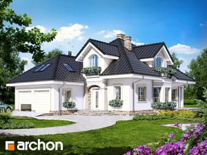Dom w kokosach  [ 167,60 m2 ] 