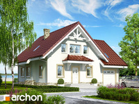 projekt domu - Dom pod katalpą [ 140,80 m2 ] 