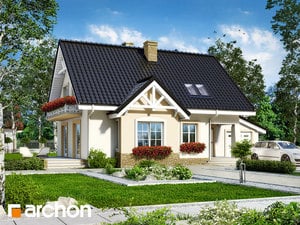 Dom w mandarynkach (G)  [ 130,60 m2 ] 