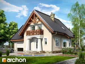 Dom w winogronach 2  [ 94,10 m2 ] 