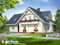 Pełnobranżowe odbicie lustrzane - Dom w borowikach
