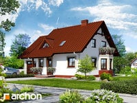 projekt domu - Dom pod bukami 4 (G) [ 125,40 m2 ] 
