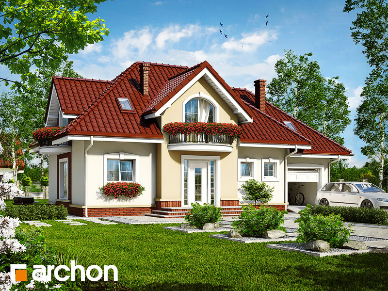Dom w cyniach  [ 145,60 m2 ] 