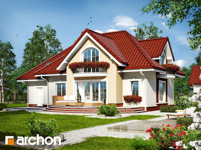 Dom w cyniach  [ 145,60 m2 ] 