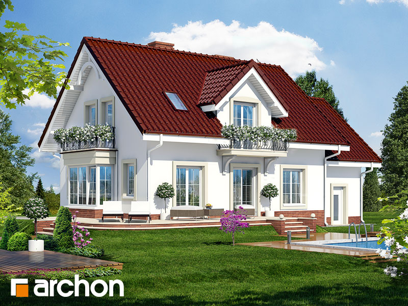 Dom w werbenach 2  [ 136,40 m2 ] 