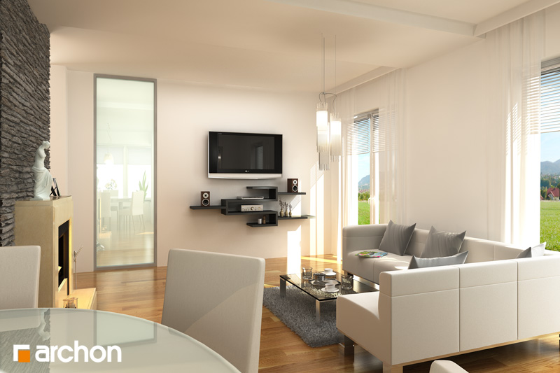 Dom w werbenach 2  [ 136,40 m2 ] 