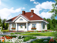 projekt domu - Dom w jeżynach 3 [ 113,40 m2 ] 