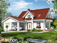 projekt domu - Dom w kolendrze 2 (G) [ 99,50 m2 ] 