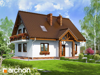 Pełnobranżowe odbicie lustrzane -  Dom w prymulkach (P)
