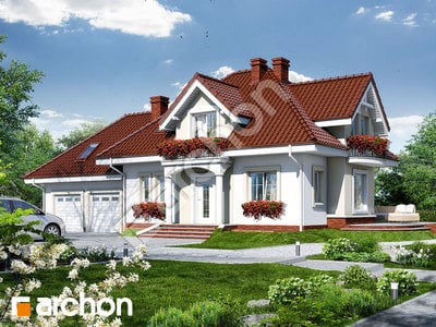 Dom w werbenach (G2P)  [ 134,00 m2 ] 