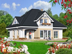 Dom w czarnuszce  [ 180,50 m2 ] 