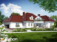 projekt domu - Rezydencja pod jodłami (G2) [ 252,50 m2 ] 