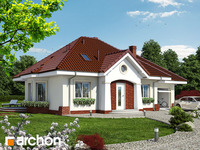 Pełnobranżowe odbicie lustrzane - Dom w lotosach (G)