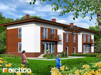Pełnobranżowe odbicie lustrzane - Dom w mircie 3
