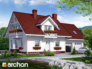 Dom w rododendronach 6 (G2)  [ 152,10 m2 ] 