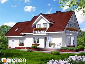 Dom w rododendronach 6 (G2)  [ 152,10 m2 ] 