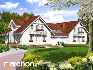 Dom w rododendronach 5 (B)  [ 295,20 m2 ] 