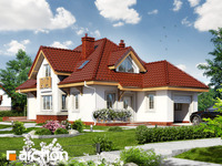 Pełnobranżowe odbicie lustrzane -  Dom w fuksjach 4
