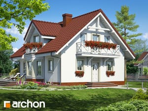 Dom w rododendronach 5 (W)  [ 125,70 m2 ] 