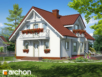 Pełnobranżowe odbicie lustrzane - Dom w rododendronach 5 (W)