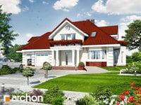 projekt domu - Dom w wiciokrzewie (G2) [ 178,60 m2 ] 
