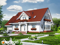 projekt domu - Dom w kaliach 2 [ 190,10 m2 ] 
